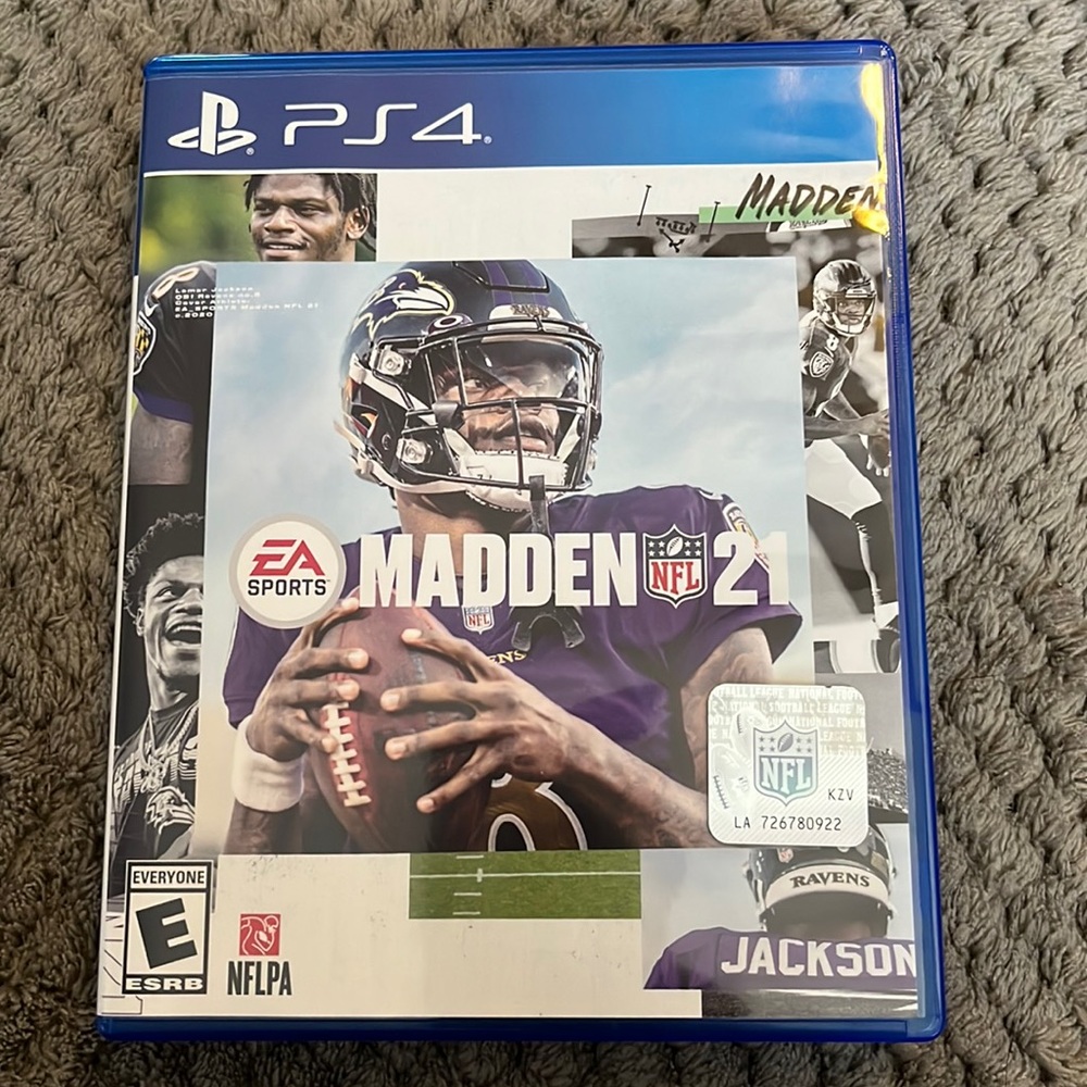 Madden NFL 21 - PS4